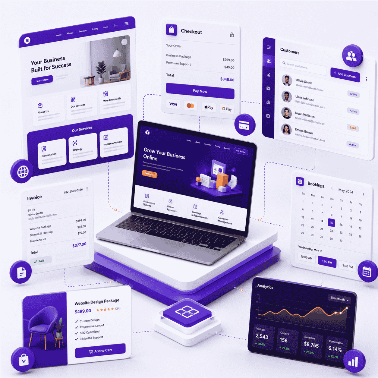 PayConnect package
